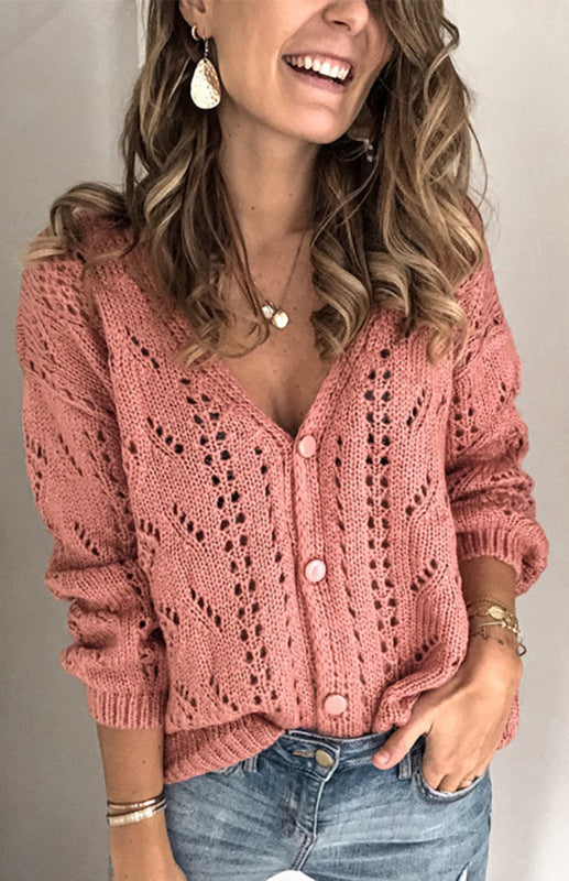 Casual Fashion Knit Cardigans For Women